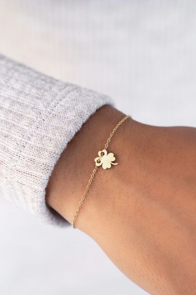 clover bracelet