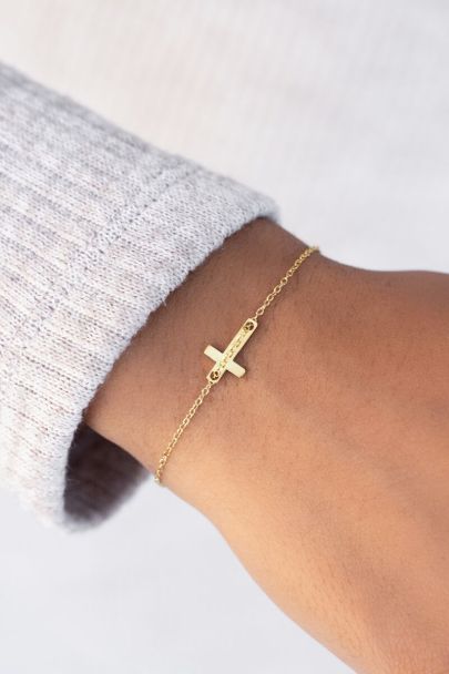 Cross bracelet