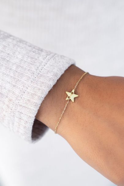 Armband mit minimalistischem Stern