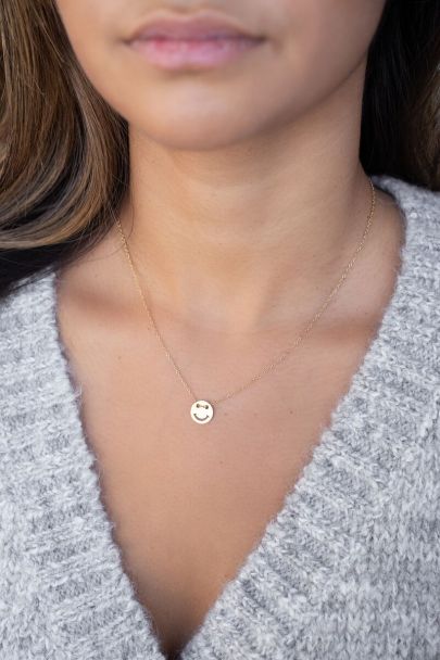 Ketting met smiley