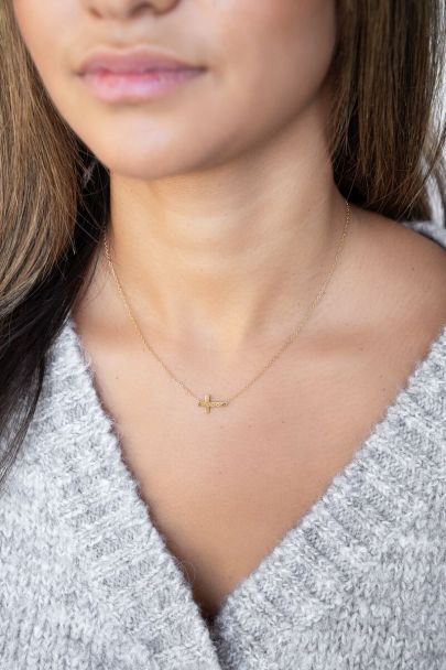 Cross necklace