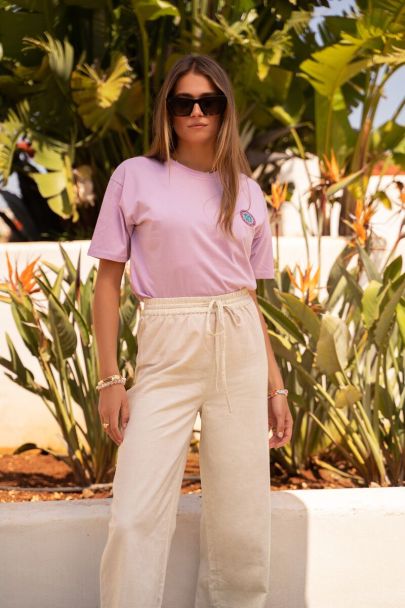 Lila T-shirt Mon Chéri 