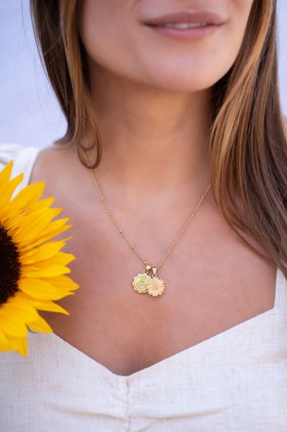 Casa Fiore sunflower charm