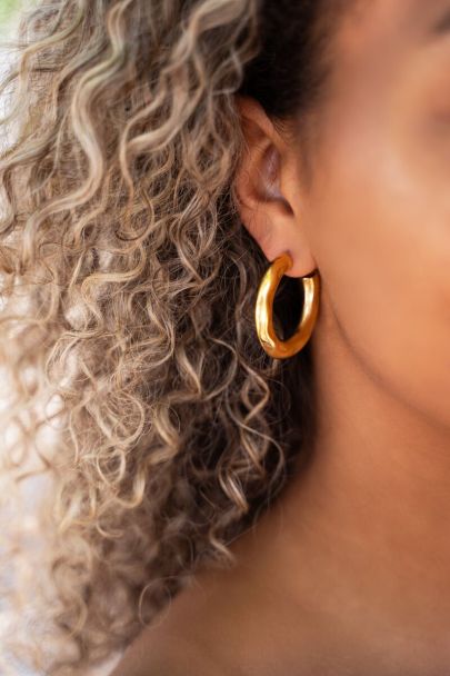 Statement earrings