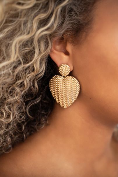 Gouden oorbellen | oorbellen goud | My Jewellery