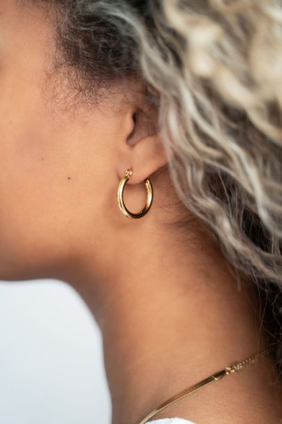 Basic small earrings