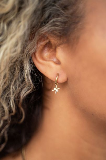 Zodiac charm earrings
