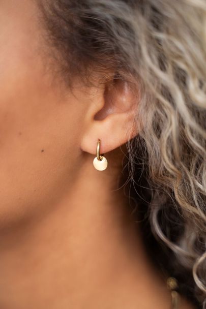 Earrings round