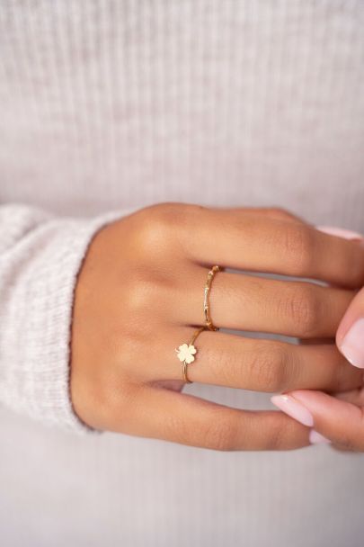 Minimalistischer Ring