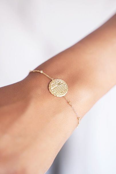 Armband mit Amour-Münze 