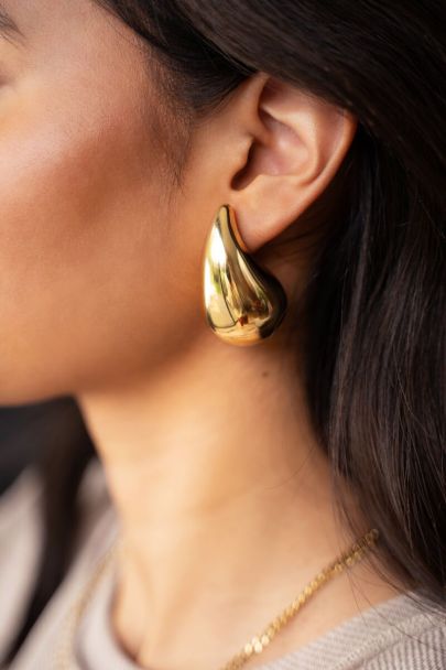 Drop earrings large