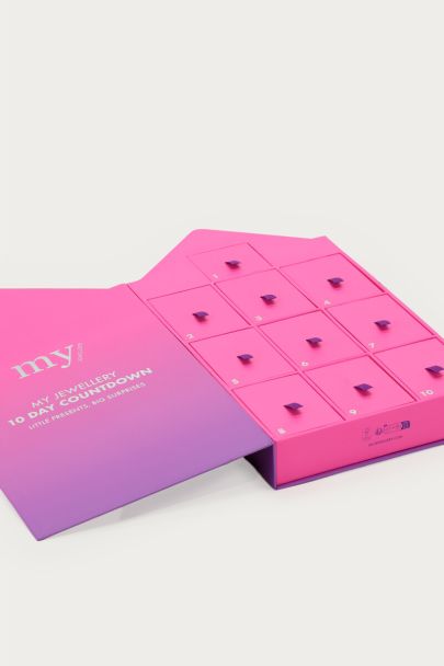 Calendrier de l'Avent Boutique 10 cases