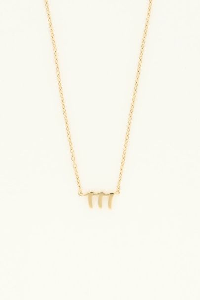 Angel number 111 ketting | My Jewellery