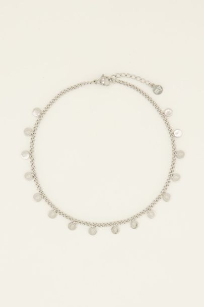 Anklet with small coins  | My Jewellery