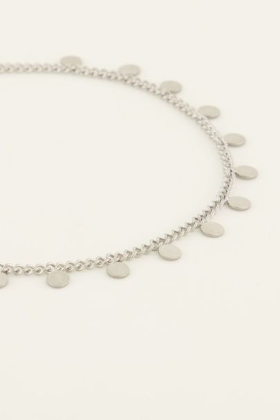 Kette mit kleinen Münzen 