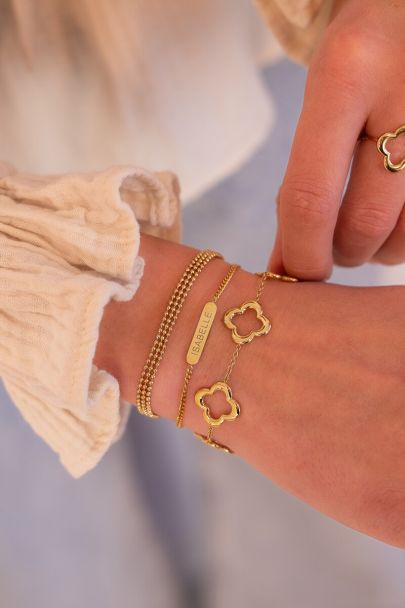 Atelier Armband mit Plättchen