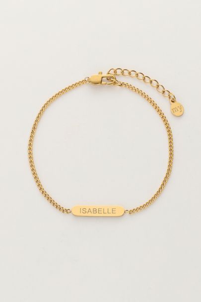 Atelier Armband mit Plättchen