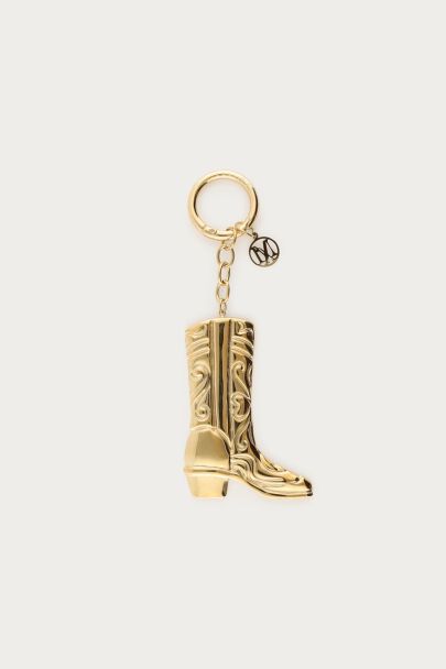 Charm de sac avec botte de cow-boy
