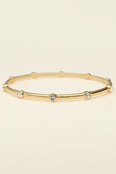 Bangle with rhinestones | My Jewellery