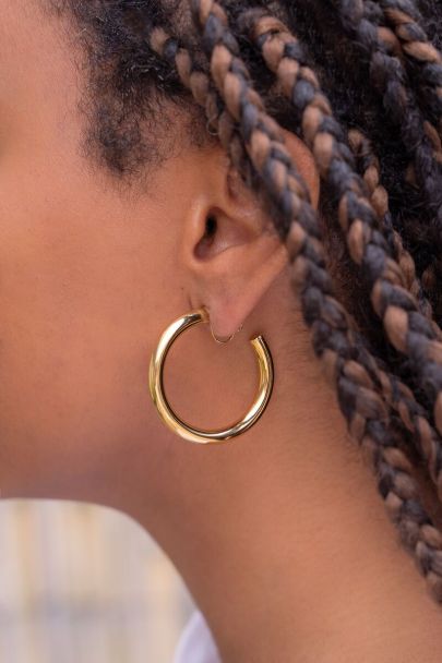 Basic clip-on earrings