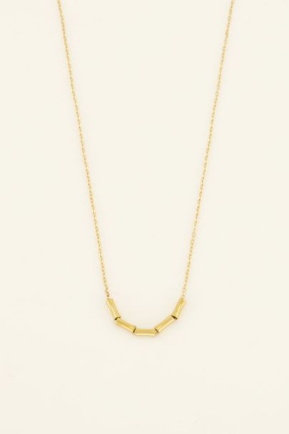Bamboo look necklace  | My Jewellery