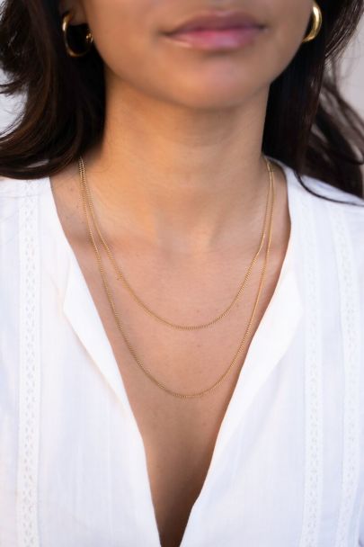 Collier long basique