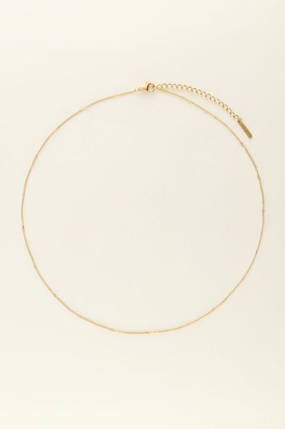 Collier chaîne torsadé