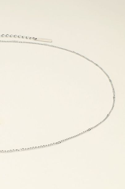 Ketting basic met mini twist