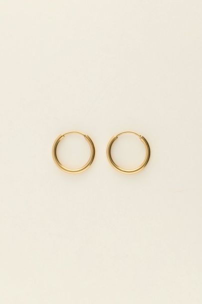 
Basic small hoop earrings | My Jewellery

