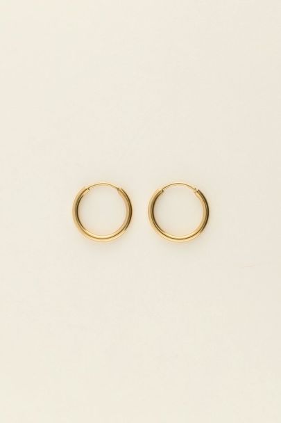 
Basic small hoop earrings | My Jewellery
