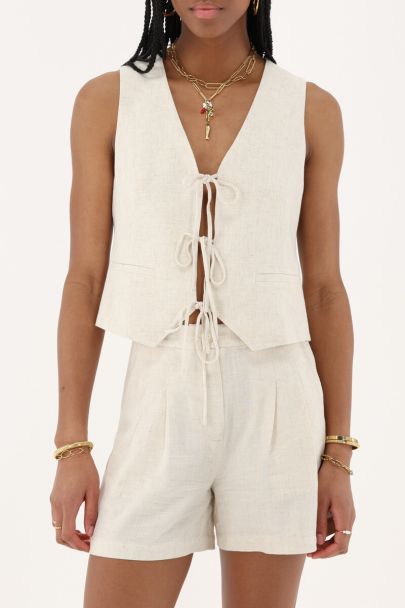 Bermuda aspect lin beige