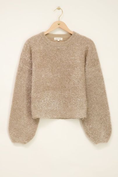 Beige party sweater | My Jewellery