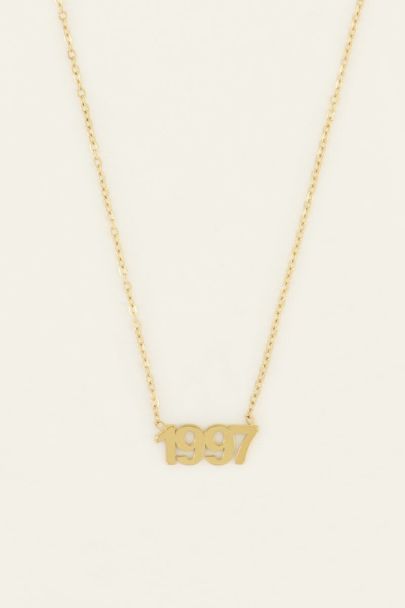 Collier année de naissance
