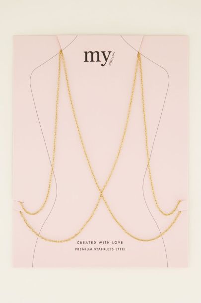 Body Chain  My Jewellery