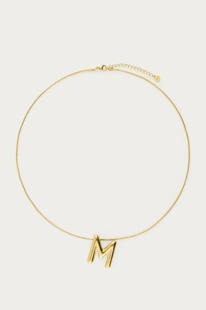 Bold Kette mit Initialen