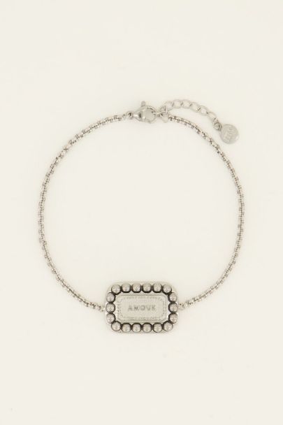 Bold Spirit Armband mit Amour-Charm