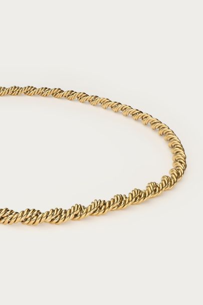 Bold twisted chain large