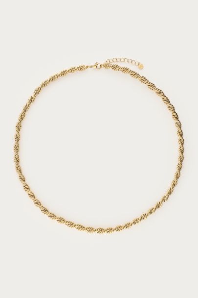 Collier Bold maxi torsadé 
