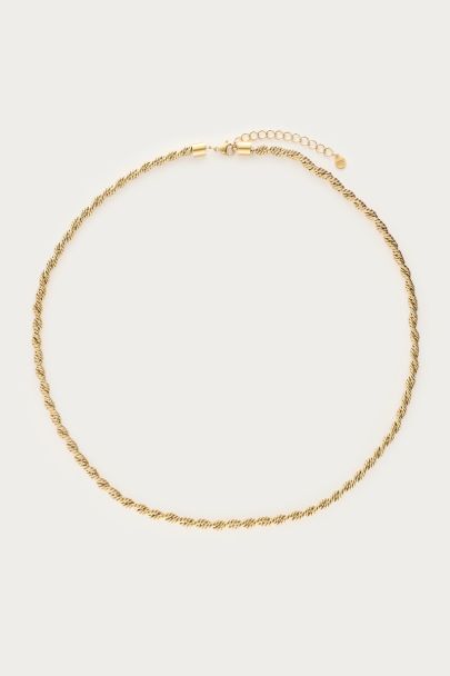 Bold twisted chain small