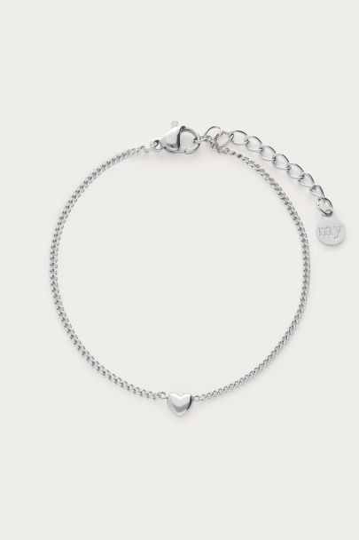 Botanical Armband mit zartem Herz