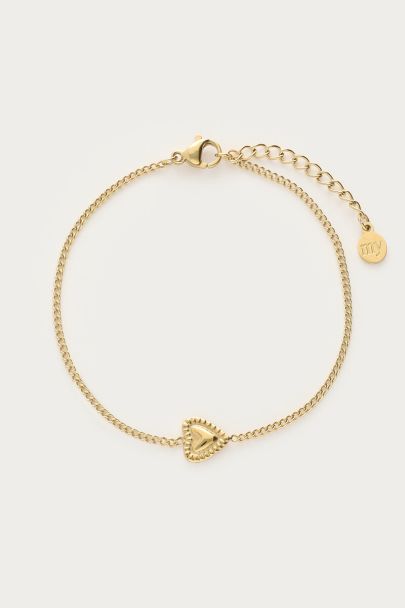 Bracelet Botanical avec petit cœur