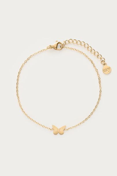 Schmetterling Armband