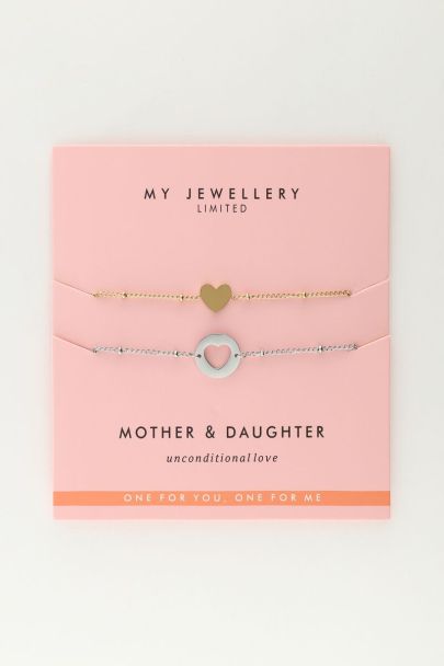 Mutter-Tochter-Armband