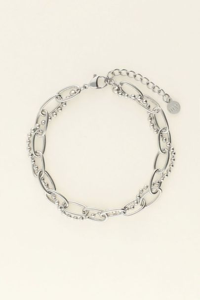 Bracelet with double chain | My Jewellery