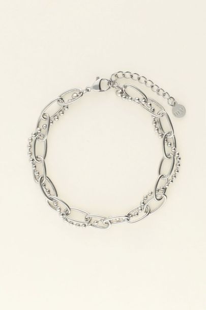 Armband mit doppelter Kette