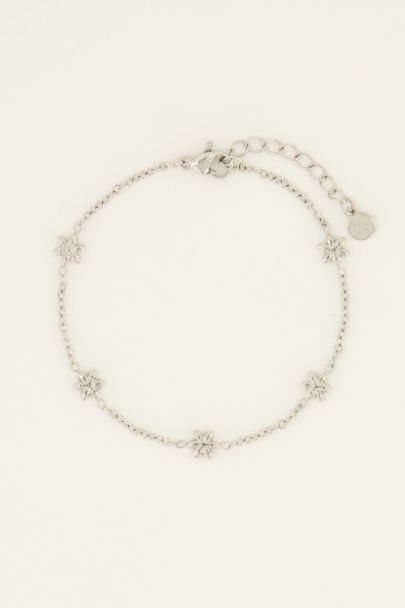 Bracelet with multiple flowers | My Jewellery