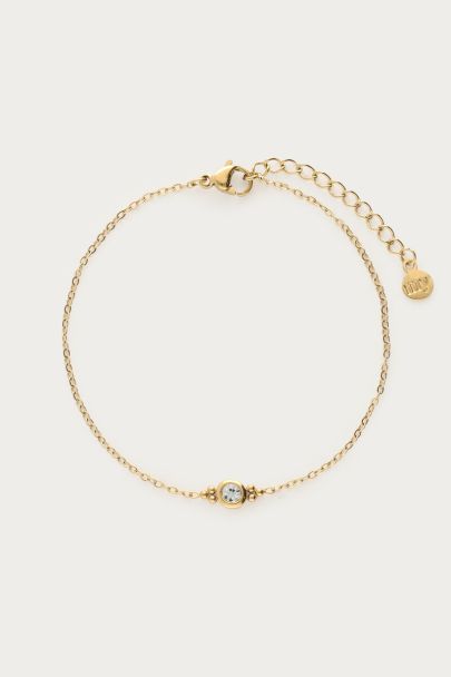 Bracelet avec strass