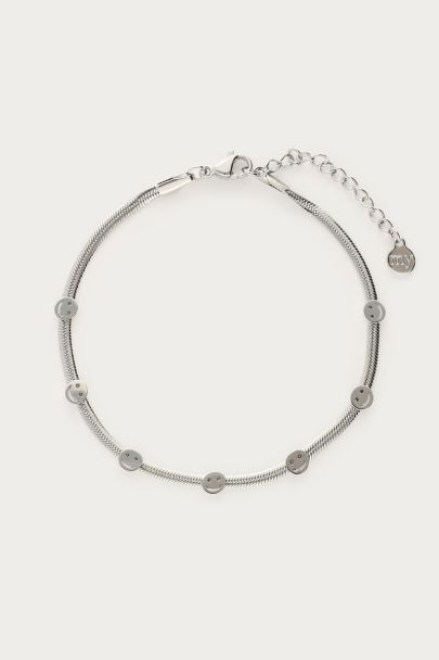 Armband met smileys