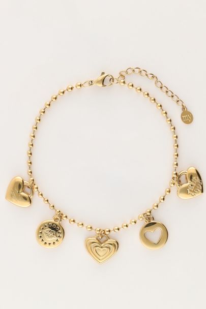 Candy Armband mit Charms