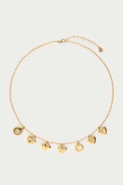 Candy ketting met bedels